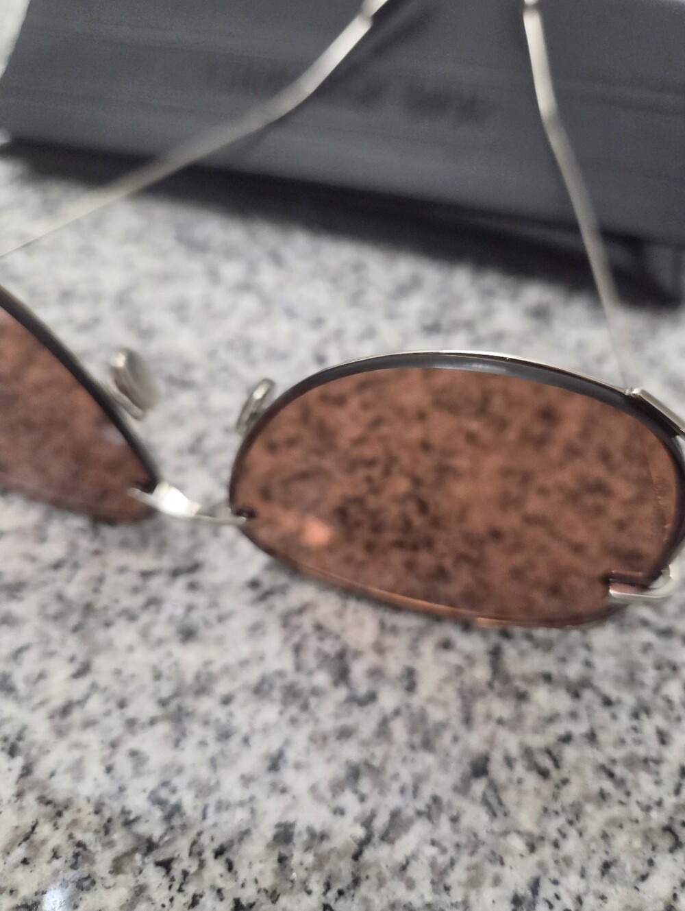 Authentic✨ RARE ✨ Christian Dior Stellaire 6 Geometric Aviator Sunglasses - Picture 6 of 15